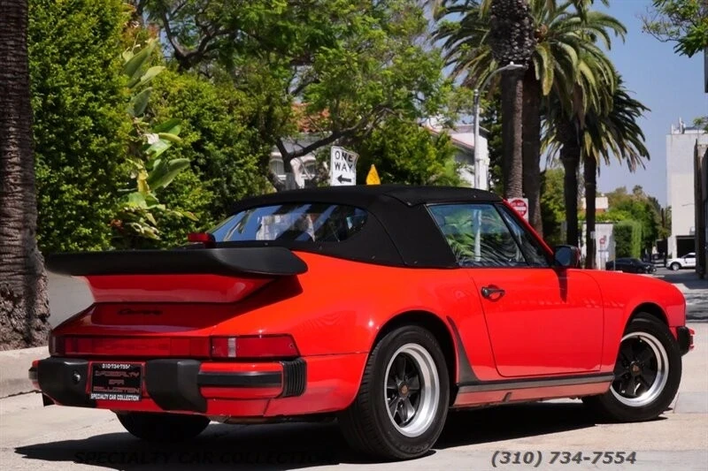 1987 Porsche 911 Carrera 3.2 - Image 6 of 12
