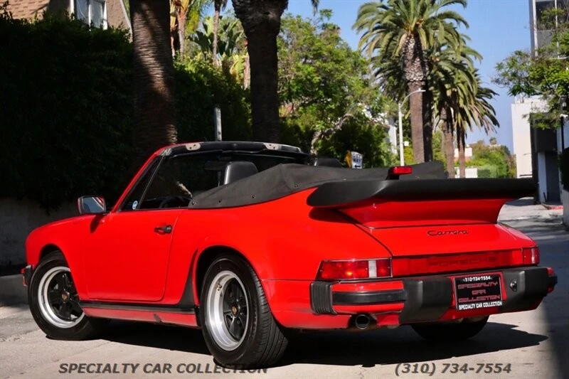 1987 Porsche 911 Carrera 3.2 - Image 9 of 21