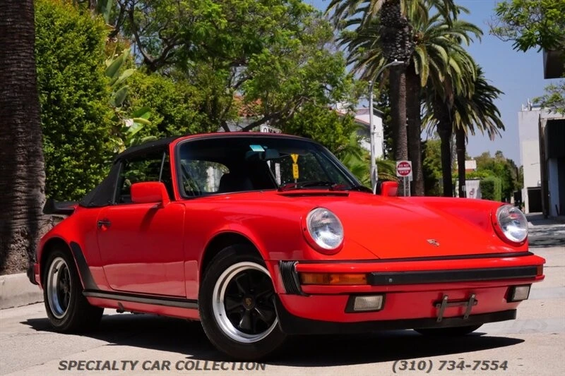 1987 Porsche 911 Carrera 3.2 - Image 4 of 21