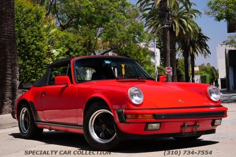 1987 Porsche 911 Carrera 3.2 - Image 4 of 12