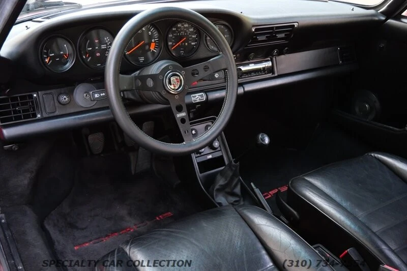 1987 Porsche 911 Carrera 3.2 - Image 17 of 21