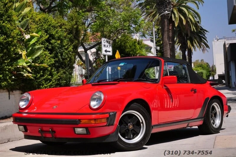 1987 Porsche 911 Carrera 3.2 - Image 2 of 21
