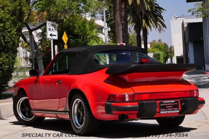 1987 Porsche 911 Carrera 3.2 - Image 10 of 12