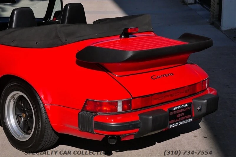 1987 Porsche 911 Carrera 3.2 - Image 13 of 21