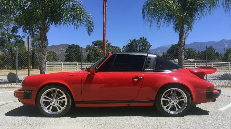 1987 Porsche 911 Carrera 3.2 - Image 2 of 11