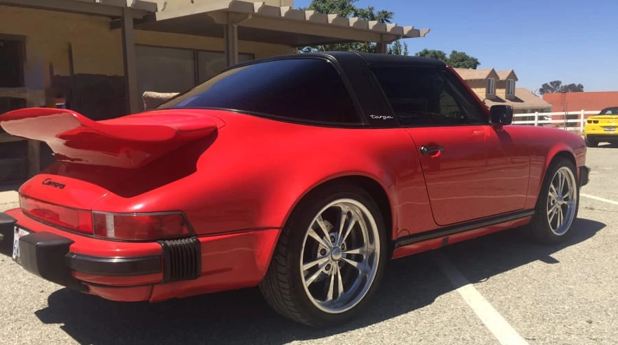 1987 Porsche 911 Carrera 3.2 - Image 3 of 11