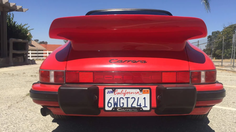 1987 Porsche 911 Carrera 3.2 - Image 4 of 11