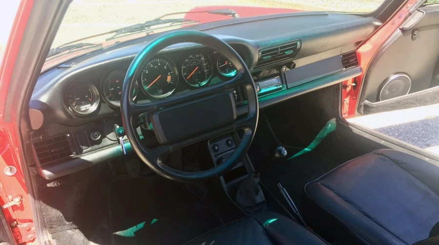 1987 Porsche 911 Carrera 3.2 - Image 5 of 11