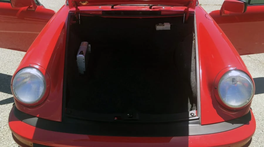 1987 Porsche 911 Carrera 3.2 - Image 8 of 11