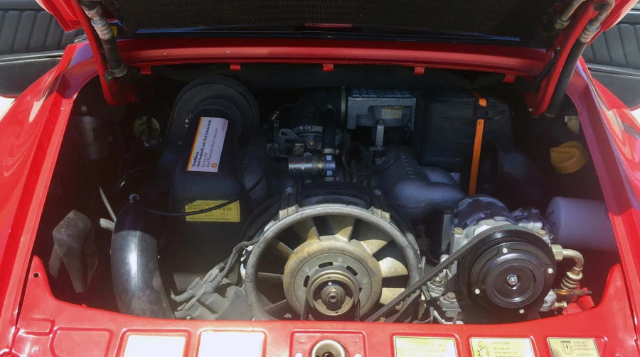1987 Porsche 911 Carrera 3.2 - Image 9 of 11