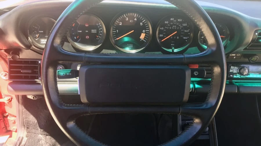 1987 Porsche 911 Carrera 3.2 - Image 10 of 11