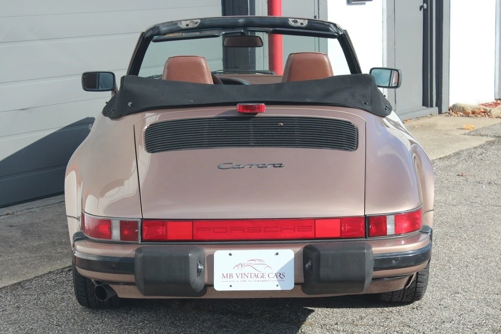 1987 Porsche 911 Carrera 3.2 - Image 8 of 21