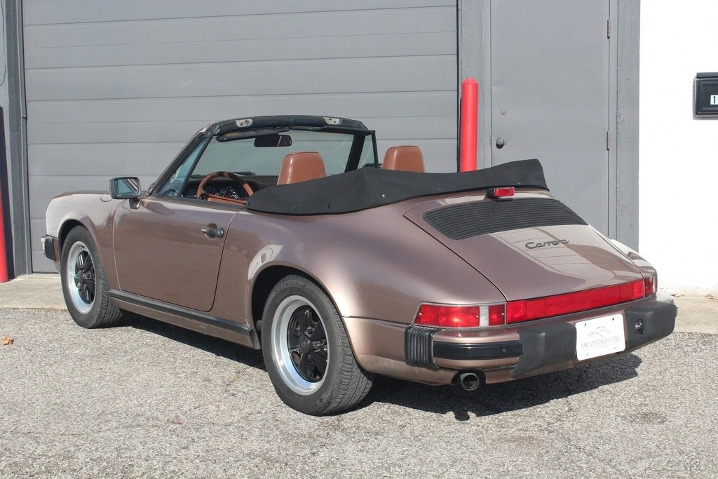 1987 Porsche 911 Carrera 3.2 - Image 4 of 21
