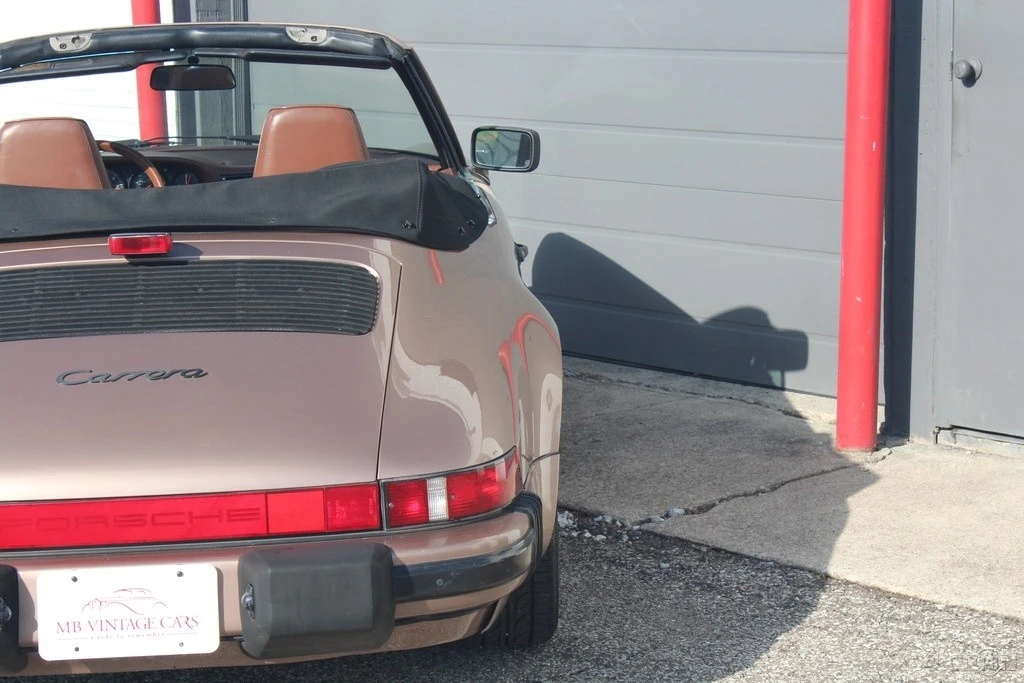 1987 Porsche 911 Carrera 3.2 - Image 10 of 21