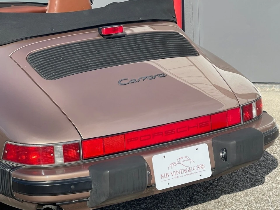 1987 Porsche 911 Carrera 3.2 - Image 17 of 21