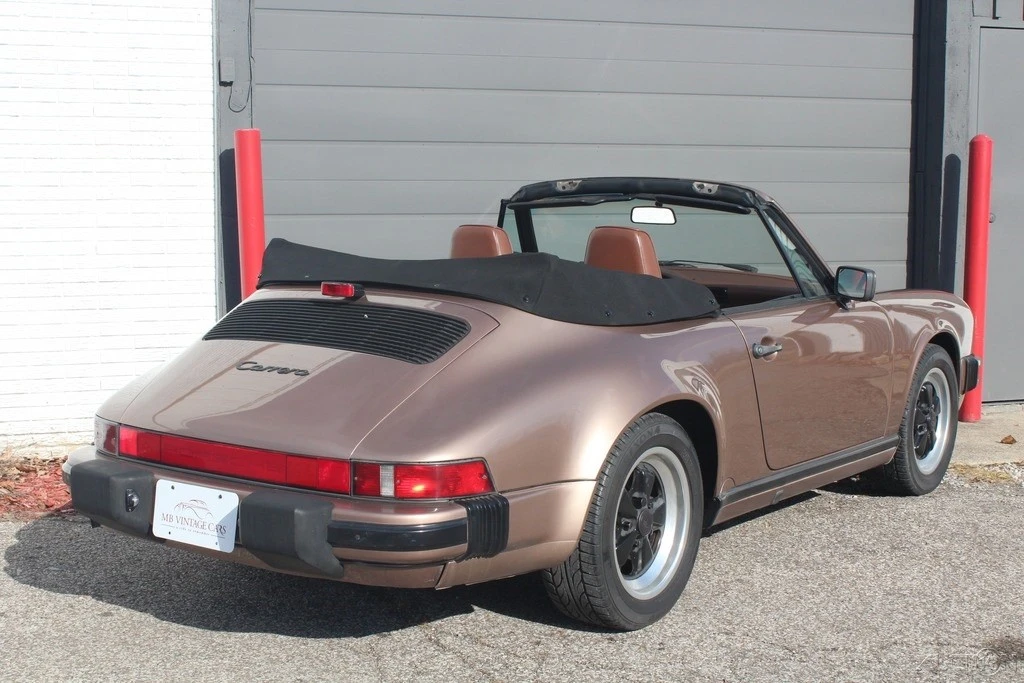 1987 Porsche 911 Carrera 3.2 - Image 3 of 21