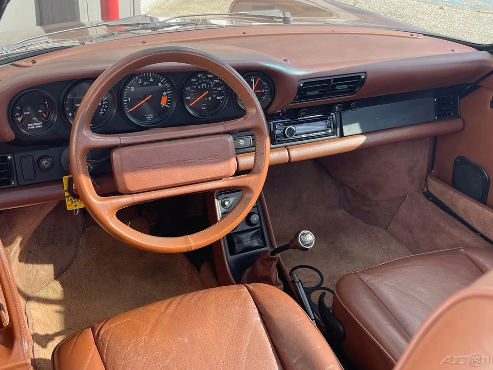 1987 Porsche 911 Carrera 3.2 - Image 17 of 21