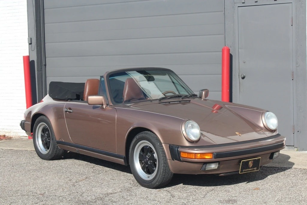 1987 Porsche 911 Carrera 3.2 - Image 2 of 21
