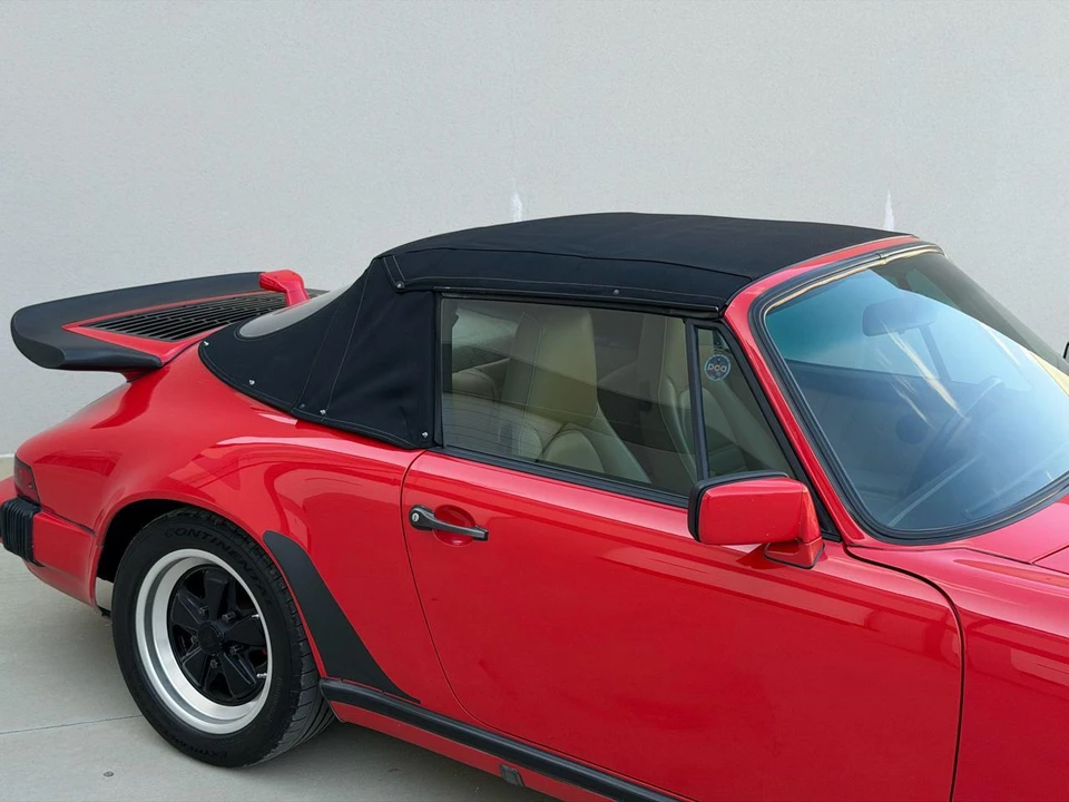 1987 Porsche 911 Carrera 3.2 - Image 4 of 31