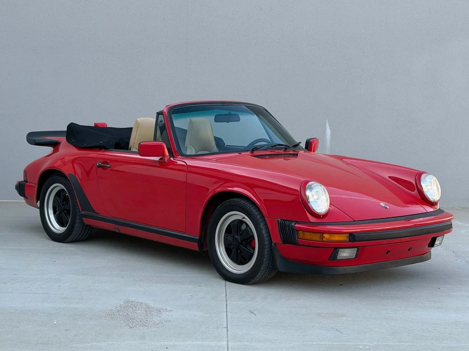 1987 Porsche 911 Carrera 3.2 - Image 28 of 31