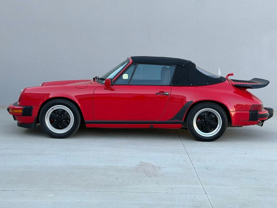 1987 Porsche 911 Carrera 3.2 - Image 16 of 31