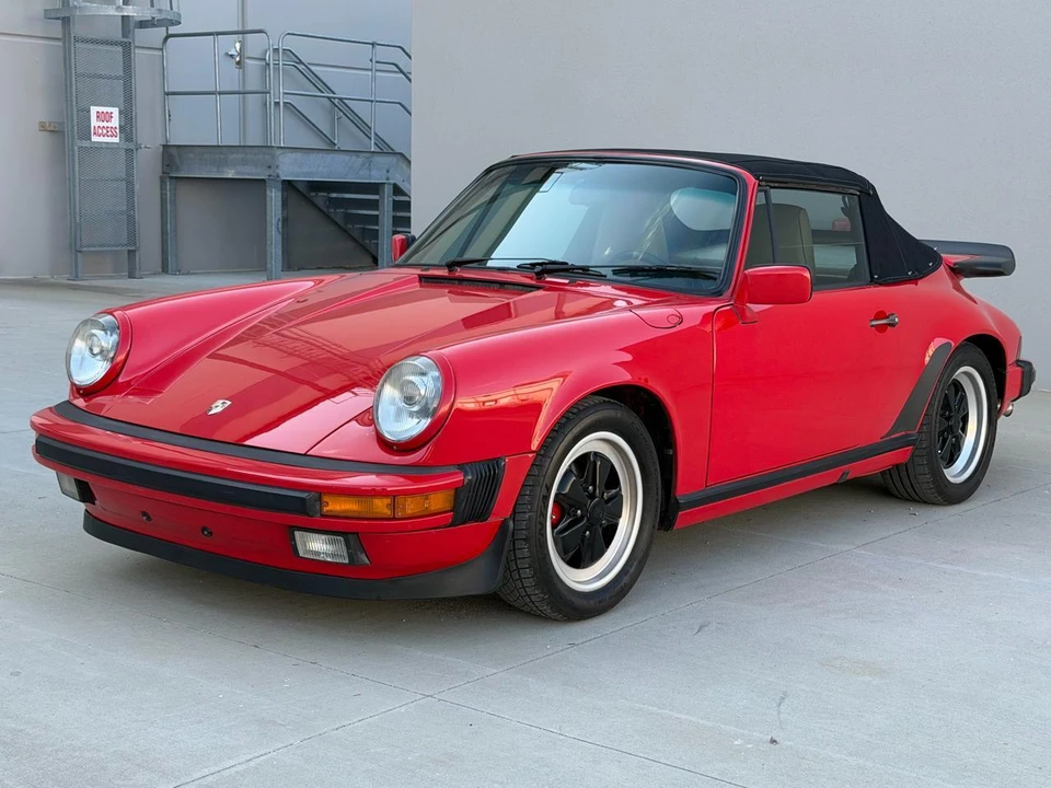 1987 Porsche 911 Carrera 3.2 - Image 25 of 31