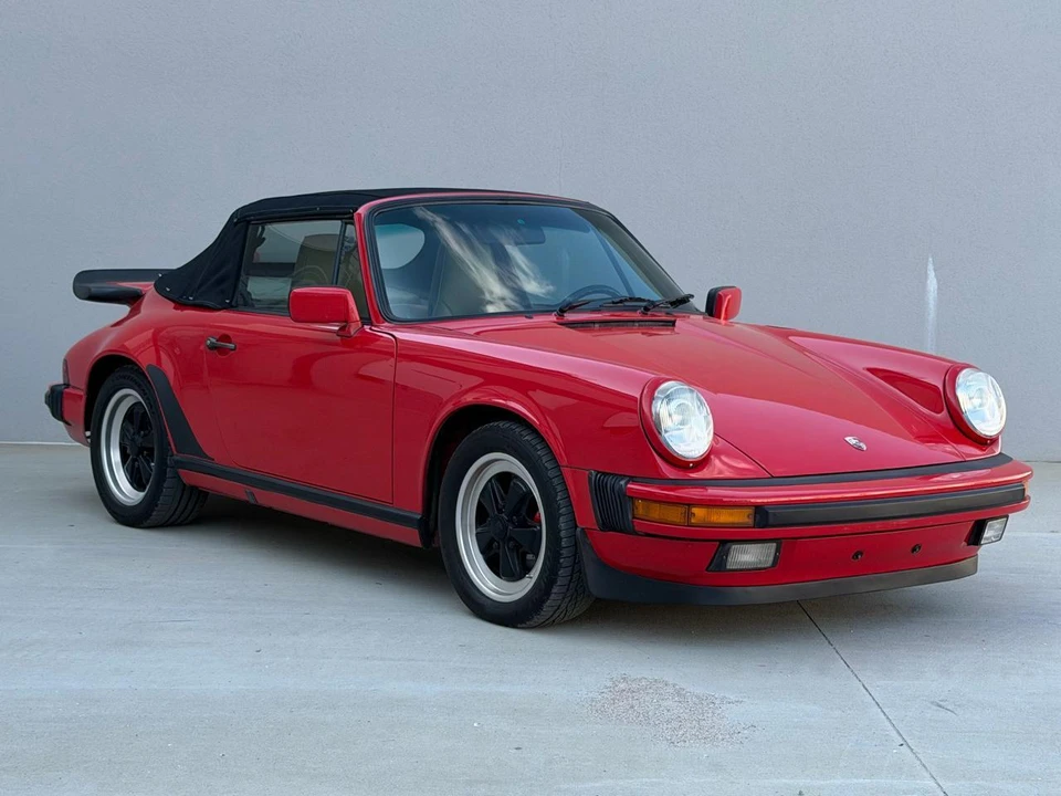 1987 Porsche 911 Carrera 3.2 - Image 2 of 31