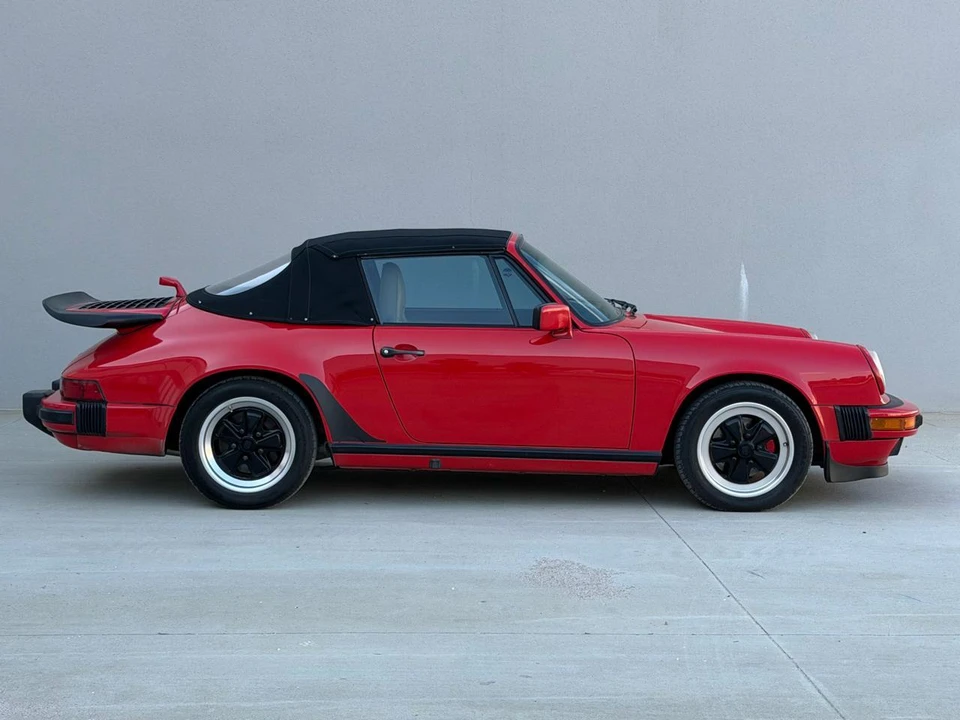 1987 Porsche 911 Carrera 3.2 - Image 5 of 31