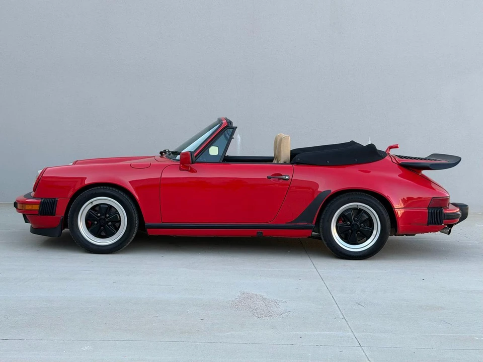 1987 Porsche 911 Carrera 3.2 - Image 20 of 31