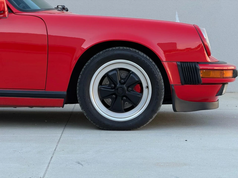 1987 Porsche 911 Carrera 3.2 - Image 8 of 31