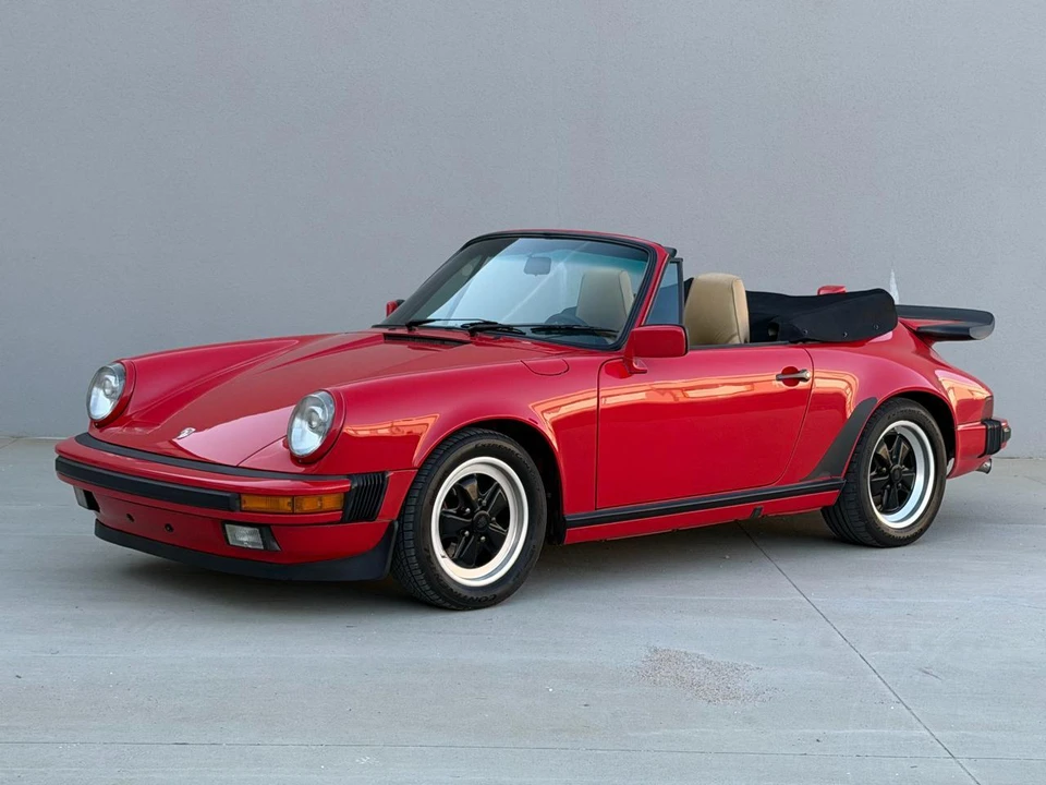 1987 Porsche 911 Carrera 3.2 - Image 21 of 31