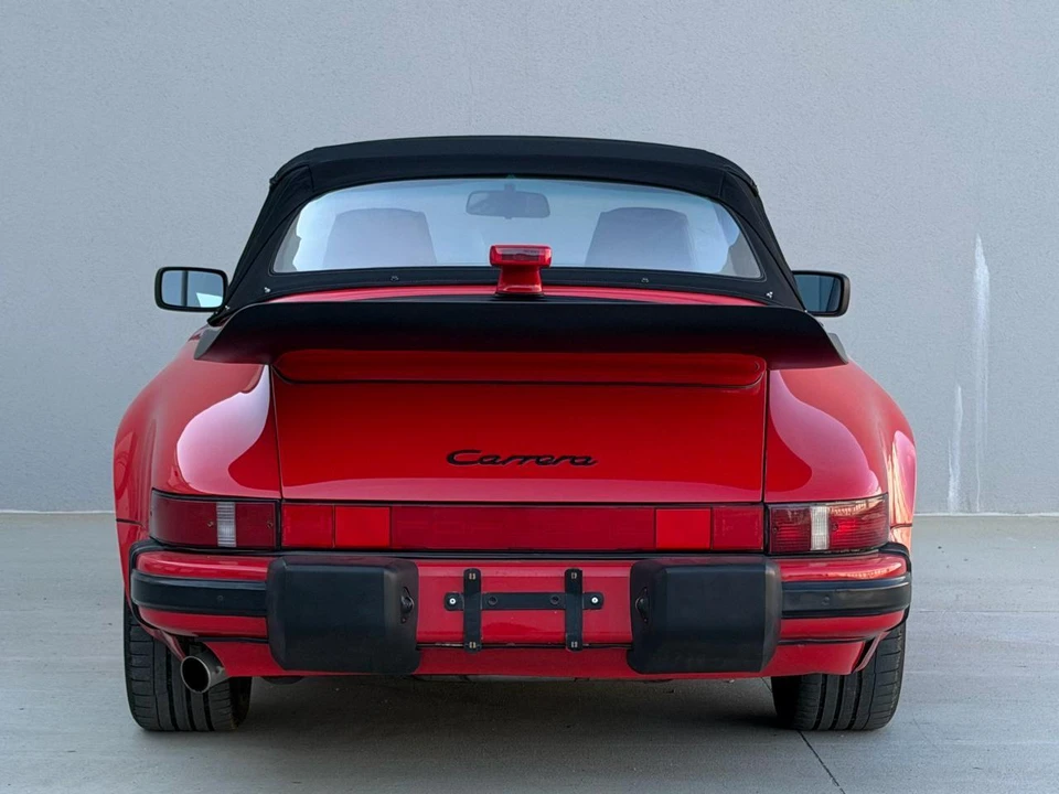 1987 Porsche 911 Carrera 3.2 - Image 12 of 31