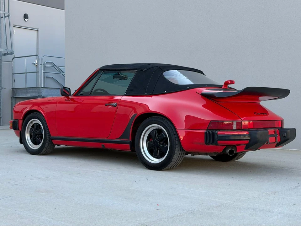 1987 Porsche 911 Carrera 3.2 - Image 18 of 31