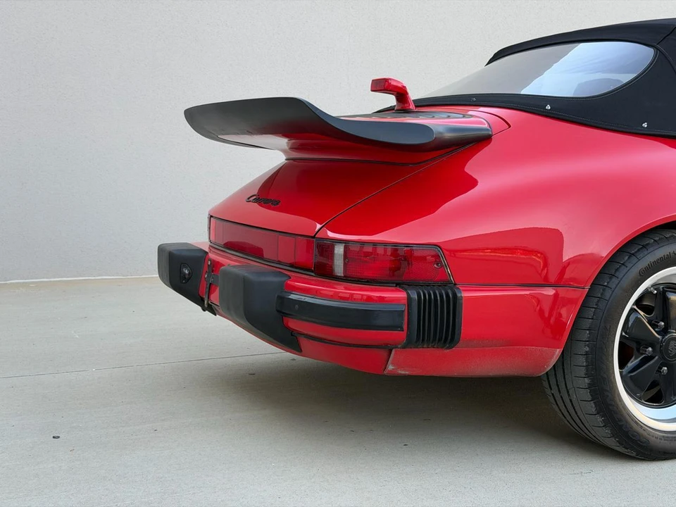 1987 Porsche 911 Carrera 3.2 - Image 9 of 31