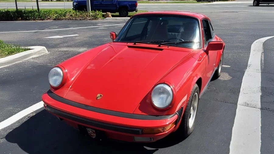 1987 Porsche 911 Carrera 3.2 - Image 10 of 16