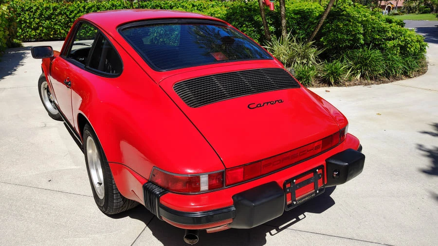 1987 Porsche 911 Carrera 3.2 - Image 3 of 16