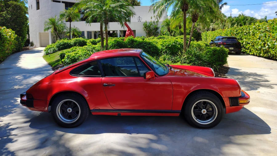 1987 Porsche 911 Carrera 3.2 - Image 2 of 16