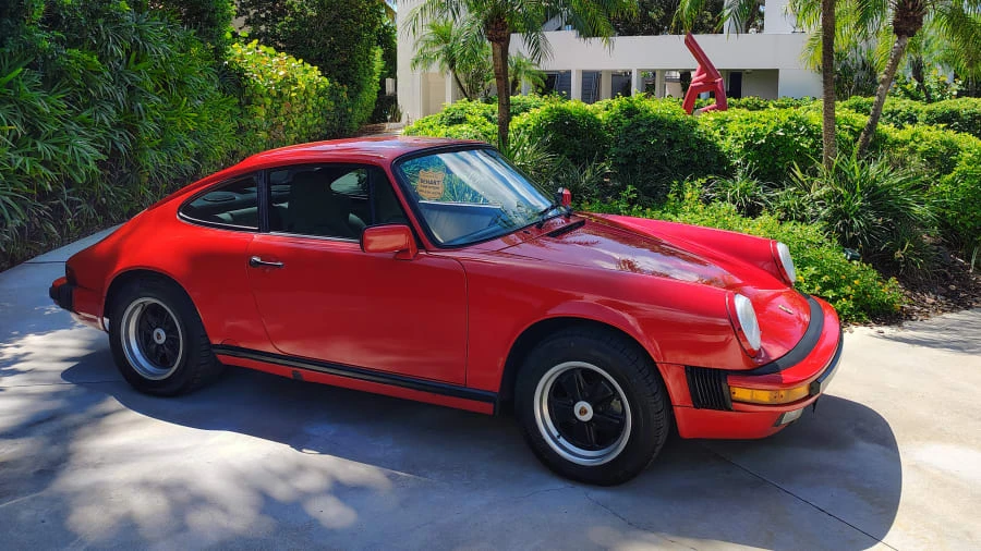1987 Porsche 911 Carrera 3.2 - Image 8 of 16