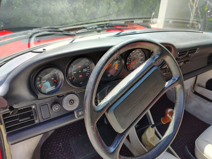 1987 Porsche 911 Carrera 3.2 - Image 11 of 16
