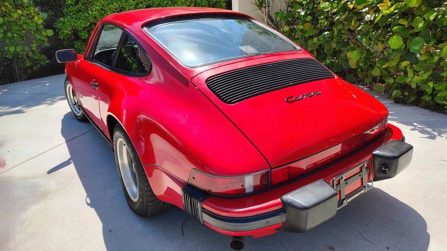 1987 Porsche 911 Carrera 3.2 - Image 6 of 16