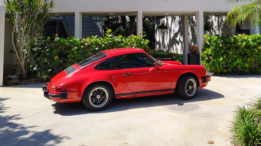 1987 Porsche 911 Carrera 3.2 - Image 7 of 16