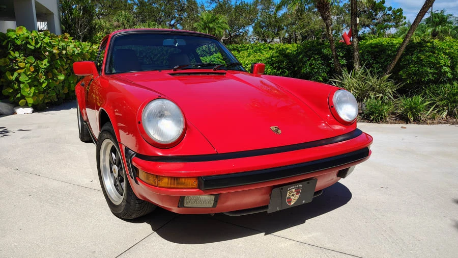 1987 Porsche 911 Carrera 3.2 - Image 4 of 16