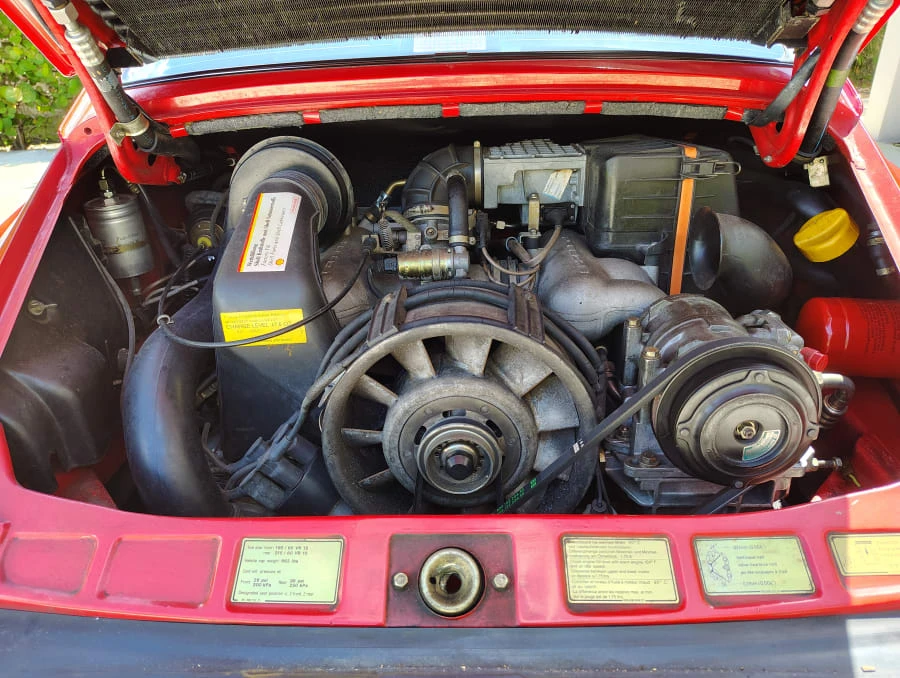 1987 Porsche 911 Carrera 3.2 - Image 15 of 16