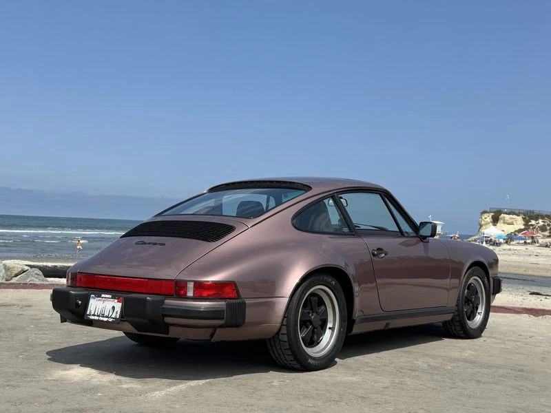 1987 Porsche 911 Carrera 3.2 - Image 5 of 9