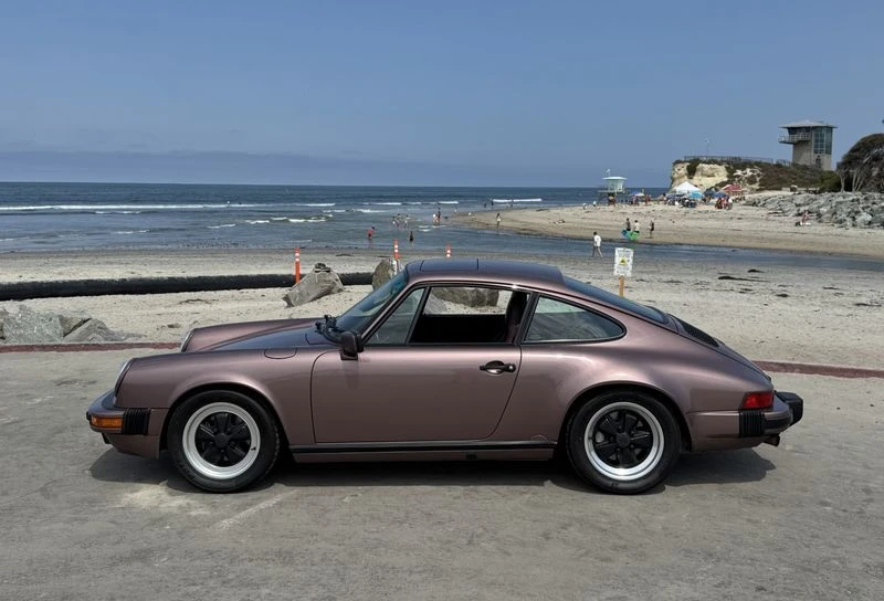 1987 Porsche 911 Carrera 3.2 - Image 8 of 9