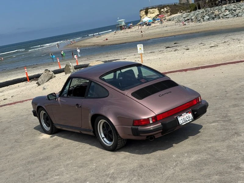 1987 Porsche 911 Carrera 3.2 - Image 7 of 9