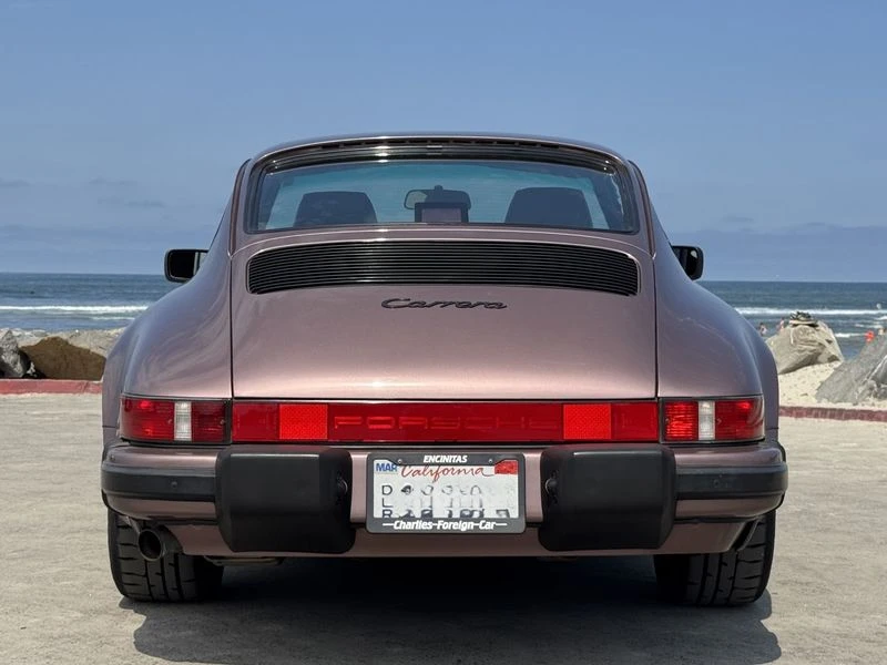 1987 Porsche 911 Carrera 3.2 - Image 6 of 9