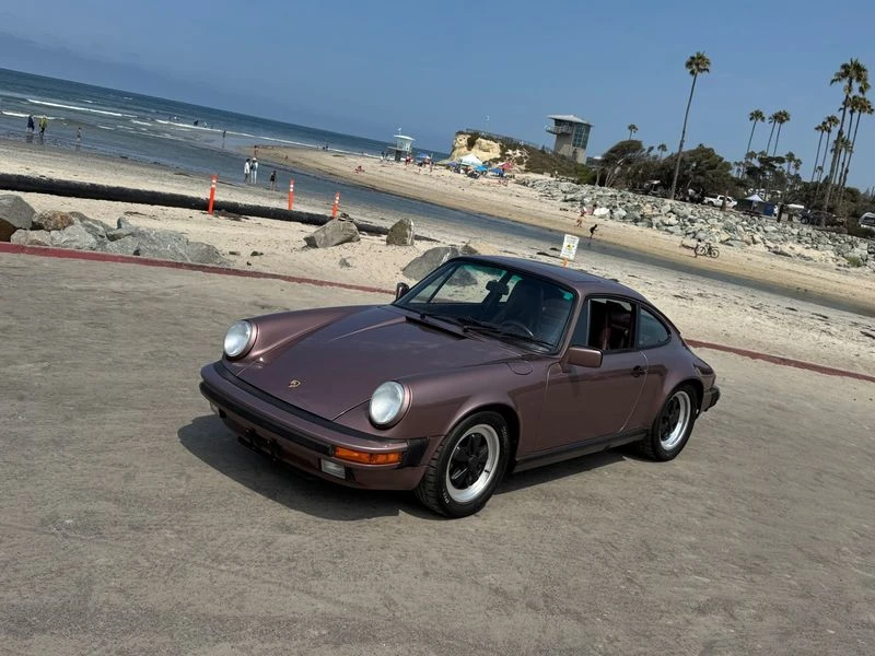 1987 Porsche 911 Carrera 3.2 - Image 9 of 9