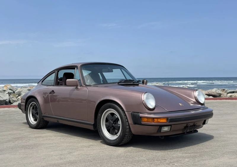 1987 Porsche 911 Carrera 3.2 - Image 3 of 9