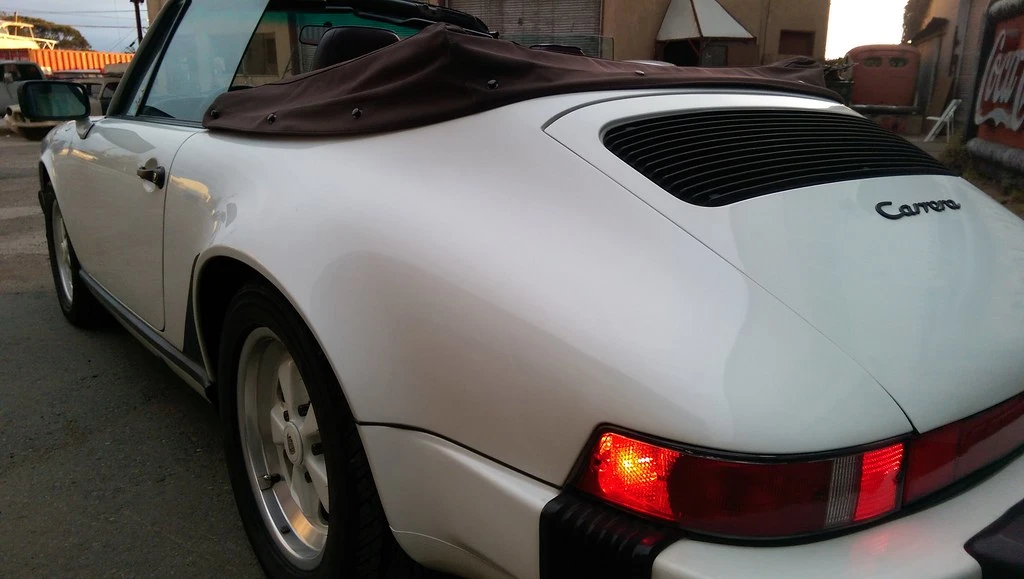 1987 Porsche 911 Carrera 3.2 - Image 24 of 31